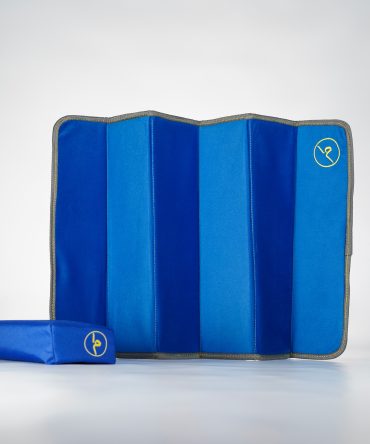Tapis BeMuslim Bleu